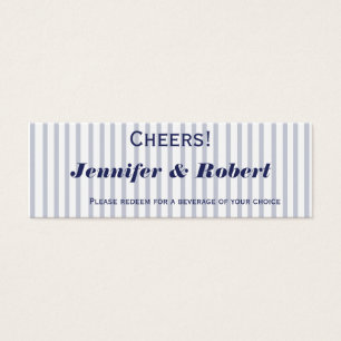 Ancre nautique Gris Gris Mariage Boire Billets