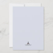 Ancre Nautique Invitation à la retraite (Dos)