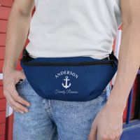 Ancre nautique Marine Blue Family Reunion