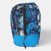 Ancre nautique Nom du bateau sac de voyage (Droite)