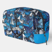 Ancre nautique Nom du bateau sac de voyage (Coin droit)