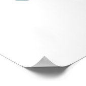 Ancre nautique, Poster d'art mural (Coin)
