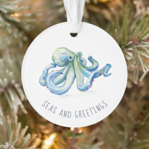 Ancre nautique Première cérémonie de Noël mariée