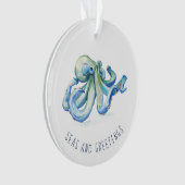 Ancre nautique Première cérémonie de Noël mariée (devant)