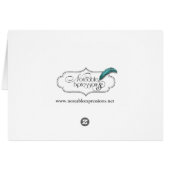 Ancre nautique sur la tente de nombre de Tableau (Dos Horizontal)