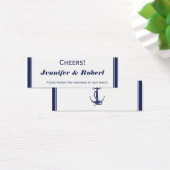 Ancre nautique sur les Mariages de la Marine Boire (Bureau)