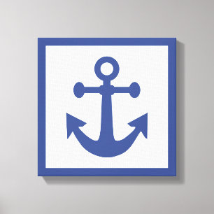 Ancre nautique toile enroulée