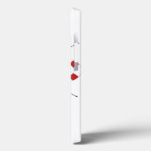 Ancre nautique voile bateau à voile Ore Coque ipad (Verso / Gauche)