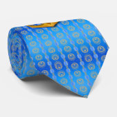 Ancre or Cerulean Cravate bleue (Roulé)