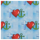 ancré par le tissu jésus (Détail)