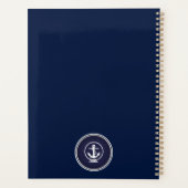 Ancre Planificateur de phoque nautique (Dos)