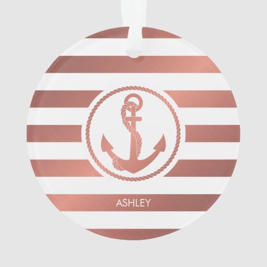 Ancre rose Gold (dos)