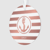 Ancre rose Gold (devant)