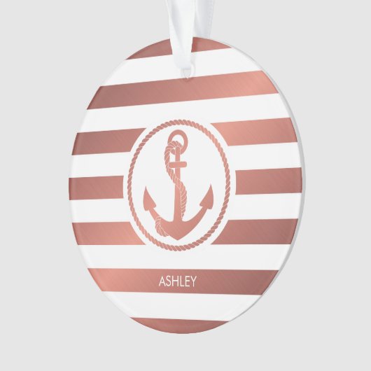 Ancre rose Gold (devant)