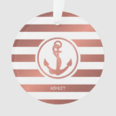 Ancre rose Gold (devant)