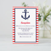 Ancre rouge, blanche et bleue - Invitation à la ré (Debout devant)