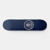 Ancre Sceau nautique Skateboard (Horz)