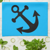 Ancre Serviettes de cuisine (Plié)
