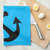 Ancre Serviettes de cuisine (Quart Plié)