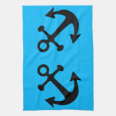 Ancre Serviettes de cuisine (Vertical)