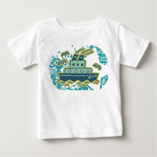Ancres Away Tugboat Tshirts et GIfts
