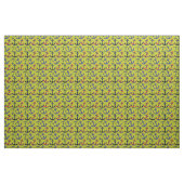 Ancres Aweigh, Ancres rayées sur tissu vert (Fat Quarter)