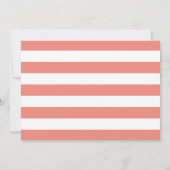 Ancres Aweigh | Invitation Baby shower nautique (Dos)