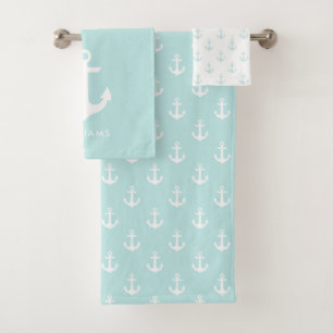 Ancres Bleu Bébé Nautique