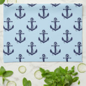 Ancres de serviettes de cuisine (Plié)