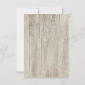 Ancres en bois de chauffe et bleu marine Cartes de (Dos)