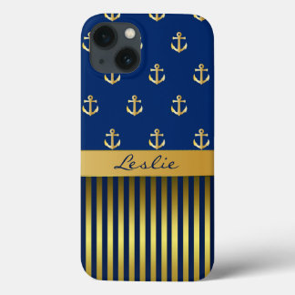 Ancres et rayures Samsung Note 4 Coque