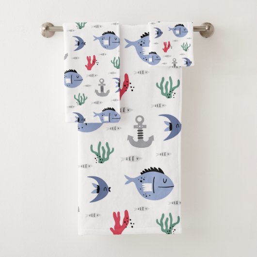 Ancres et vie marine (En situation)