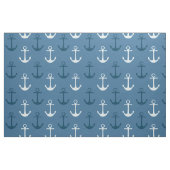 Ancres nautiques Tissu bleu (Fat Quarter)