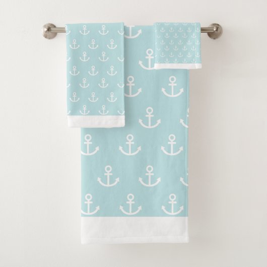 Ancres sur bleu clair (En situation)