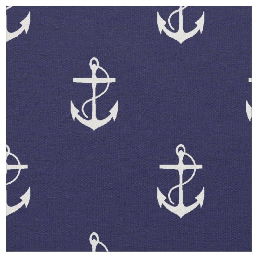 Ancres Tissu nautique (Fermer)