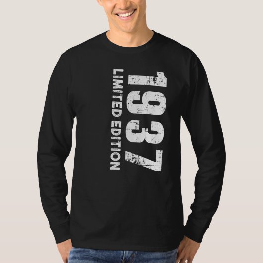 and 1937 t-shirt (Voorkant)