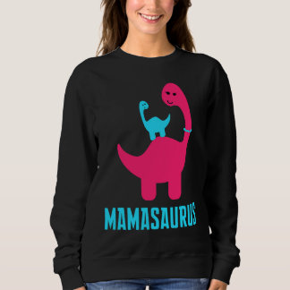 and Cute of  Mamasaurus Dino Themed for Mother Trui