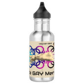 AND GOD MADE GAY MEN WATERFLES  (Rechts)