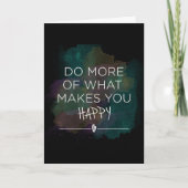 **AND I HOPE YOU WILL DO IT WITH ME*** KAART (Voorkant)