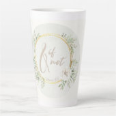 And If Not Latte Mug (Devant)