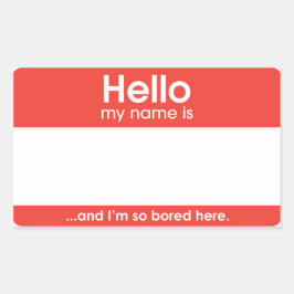 ...and I'm so bored here. | sticker