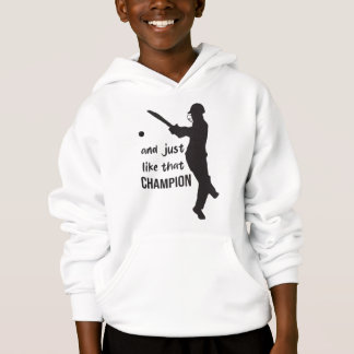 And Just Like That Champion – Motivational Quote