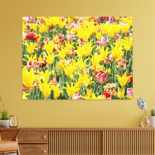 And Life Goes On Canvas Afdruk (Insitu (Woonkamer))