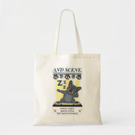 And Scene Funny French Bulldog Tote Bag