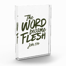 And the Word became Flesh 2 Fotoblokken