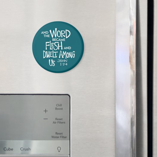 And the Word became Flesh 2 Magneet (Insitu (Koelkast))