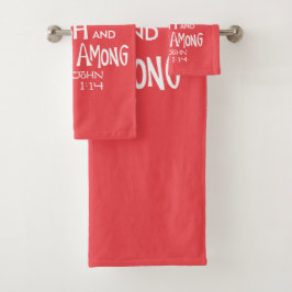 And the Word became Flesh Bad Handdoek