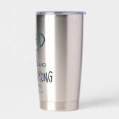 And the Word became Flesh Geïsoleerde Drinkbeker (Links)