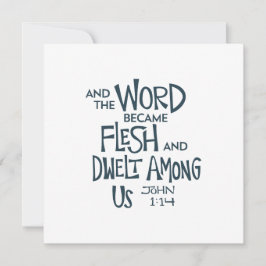 And the Word became Flesh Kaart