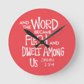 And the Word became Flesh Ronde Klok (Voorkant)